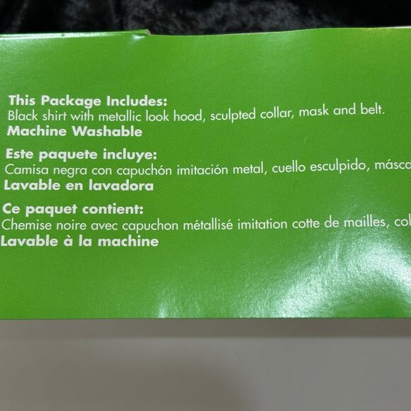 The Executioner Halloween Latex Costume NWT NOS - Picture 12 of 13